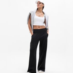 Athleta Black Venice Wide Leg Pants
